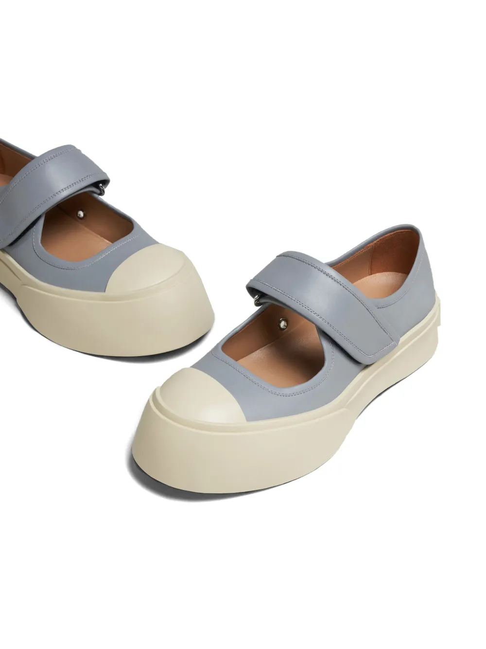 Marni Pablo Mary Jane sneakers Grey
