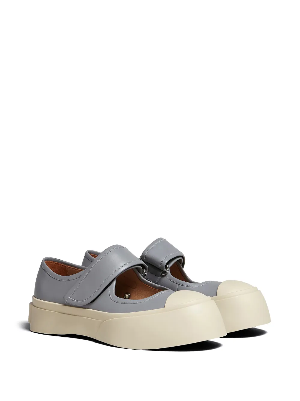Marni Pablo Mary Jane sneakers - Grijs