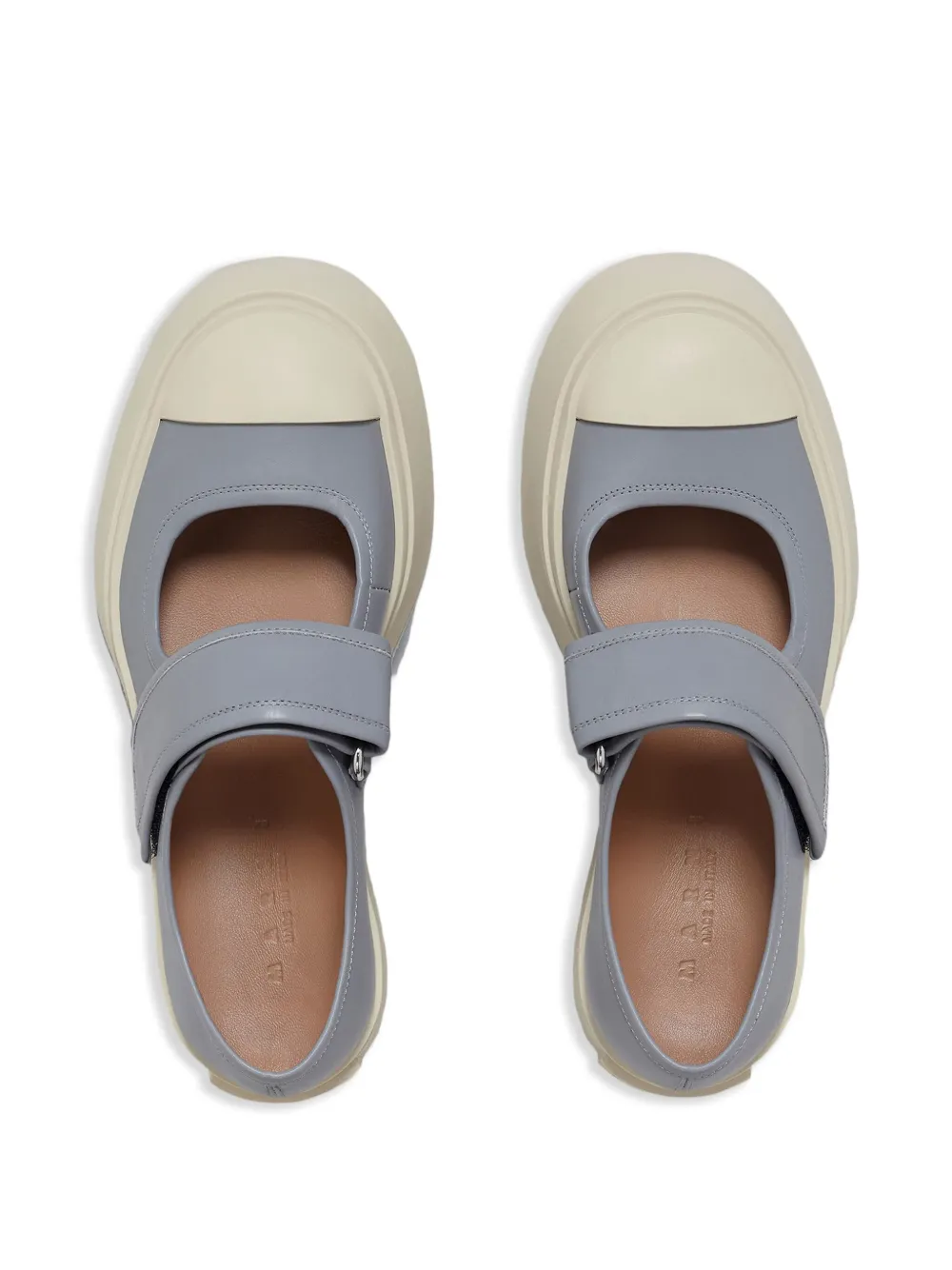 Marni Pablo Mary Jane sneakers Grey