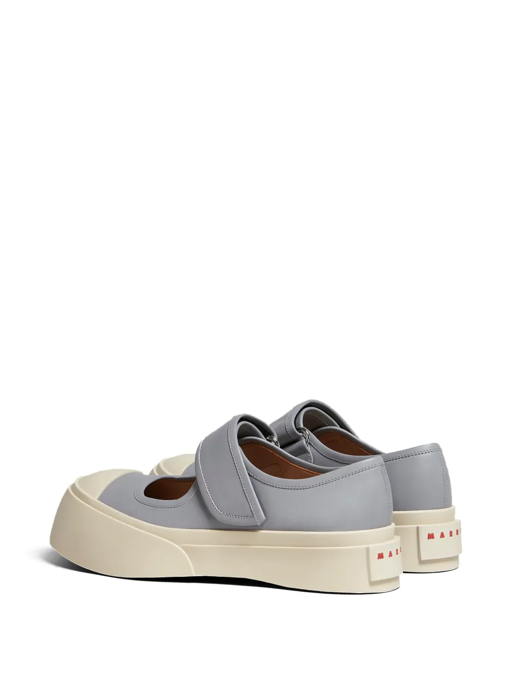 Marni Pablo Mary Jane sneakers Grey