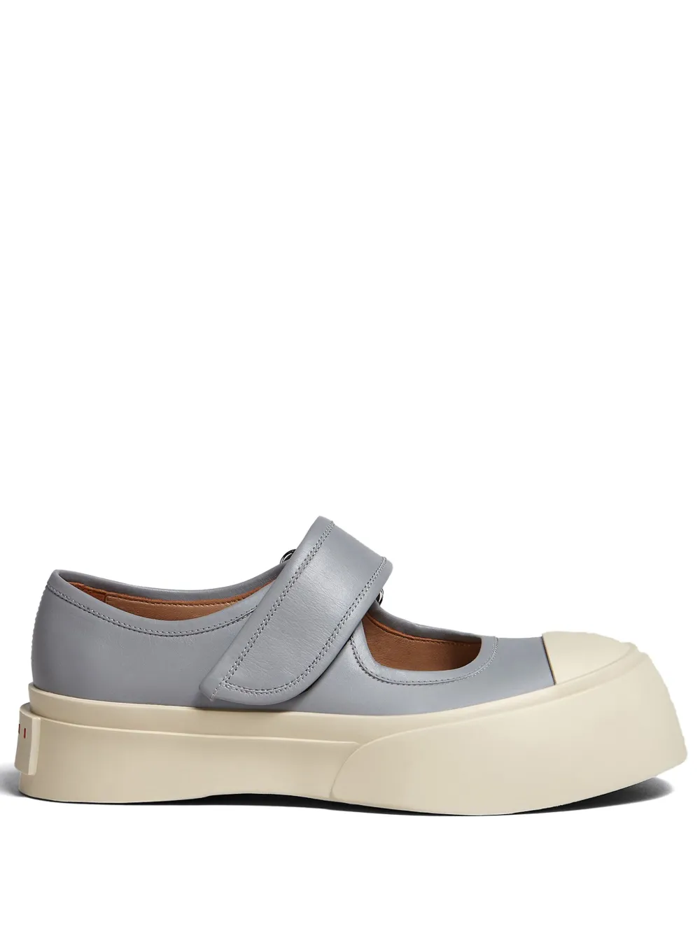 Marni Pablo Mary Jane sneakers Grijs