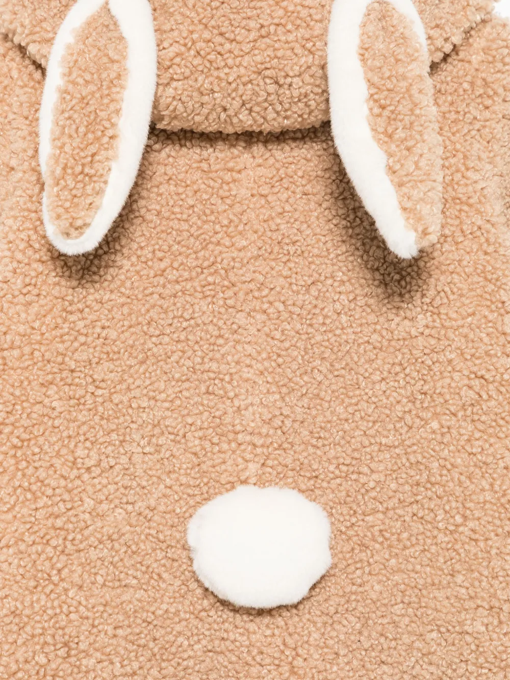 Il Gufo Jumpsuit met rubberen oren Bruin