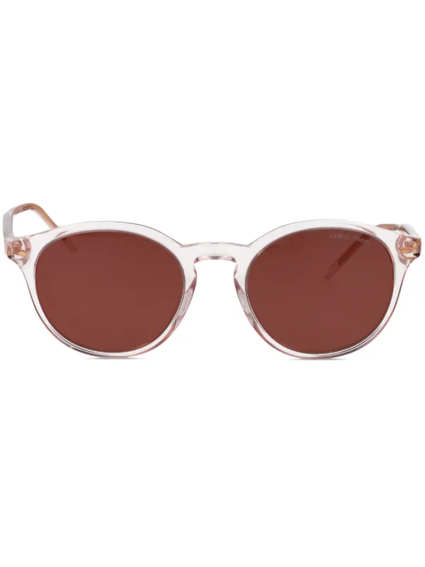 イタリア製 GIORGIO ARMANI ラウンド サングラス