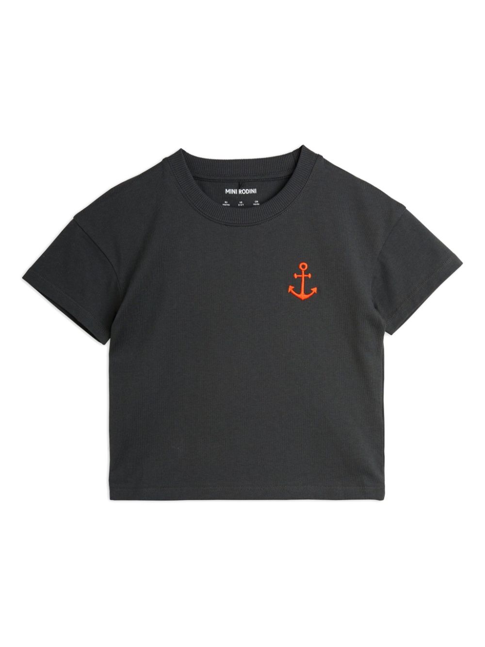 Mini Rodini Anchor T-shirt BLACK