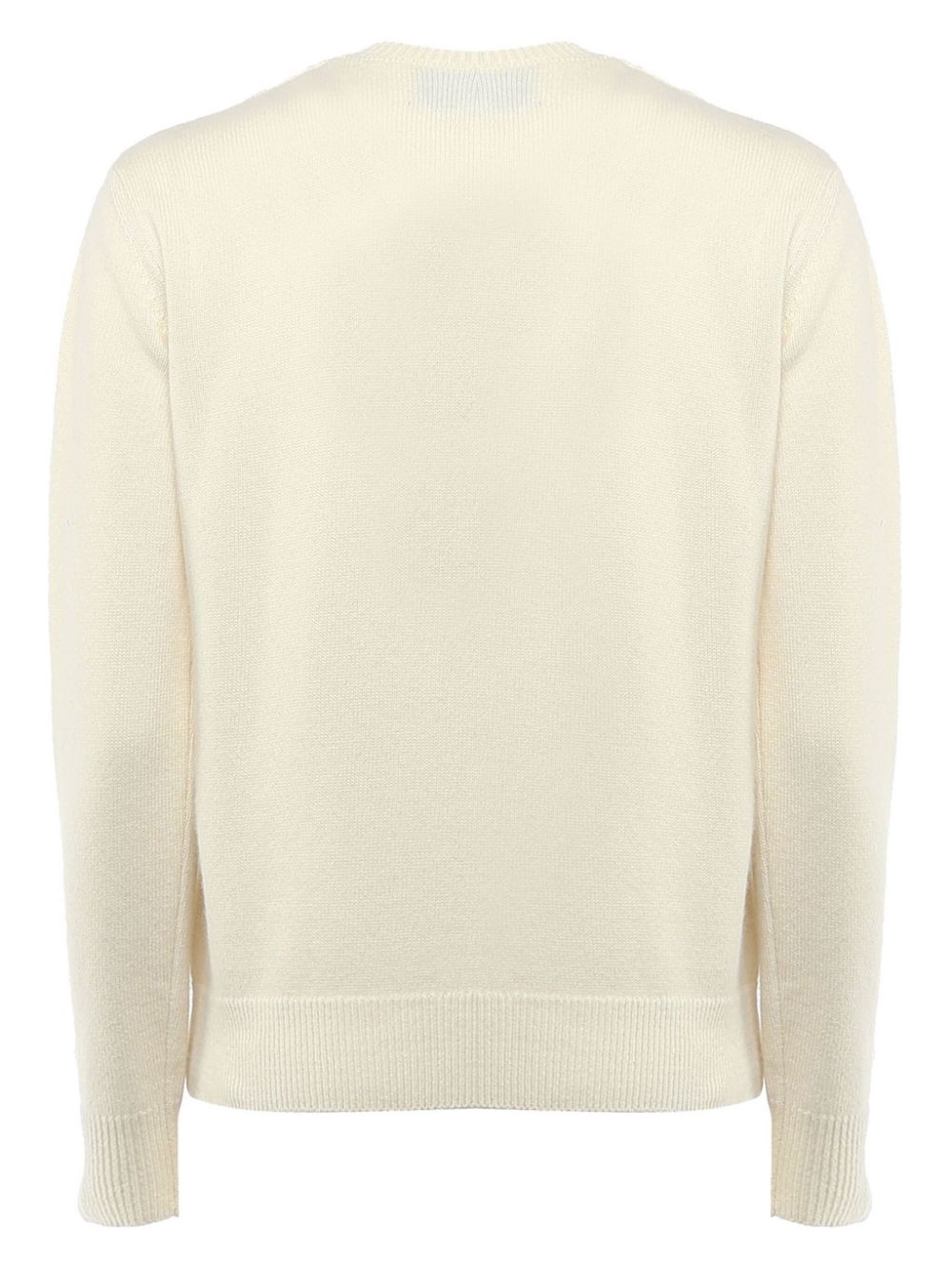 MC2 Saint Barth crew neck sweater - Beige