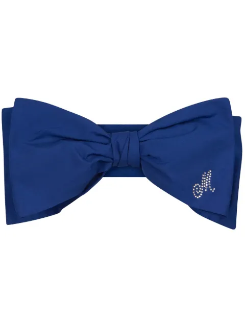 Monnalisa logo-embellished headband 
