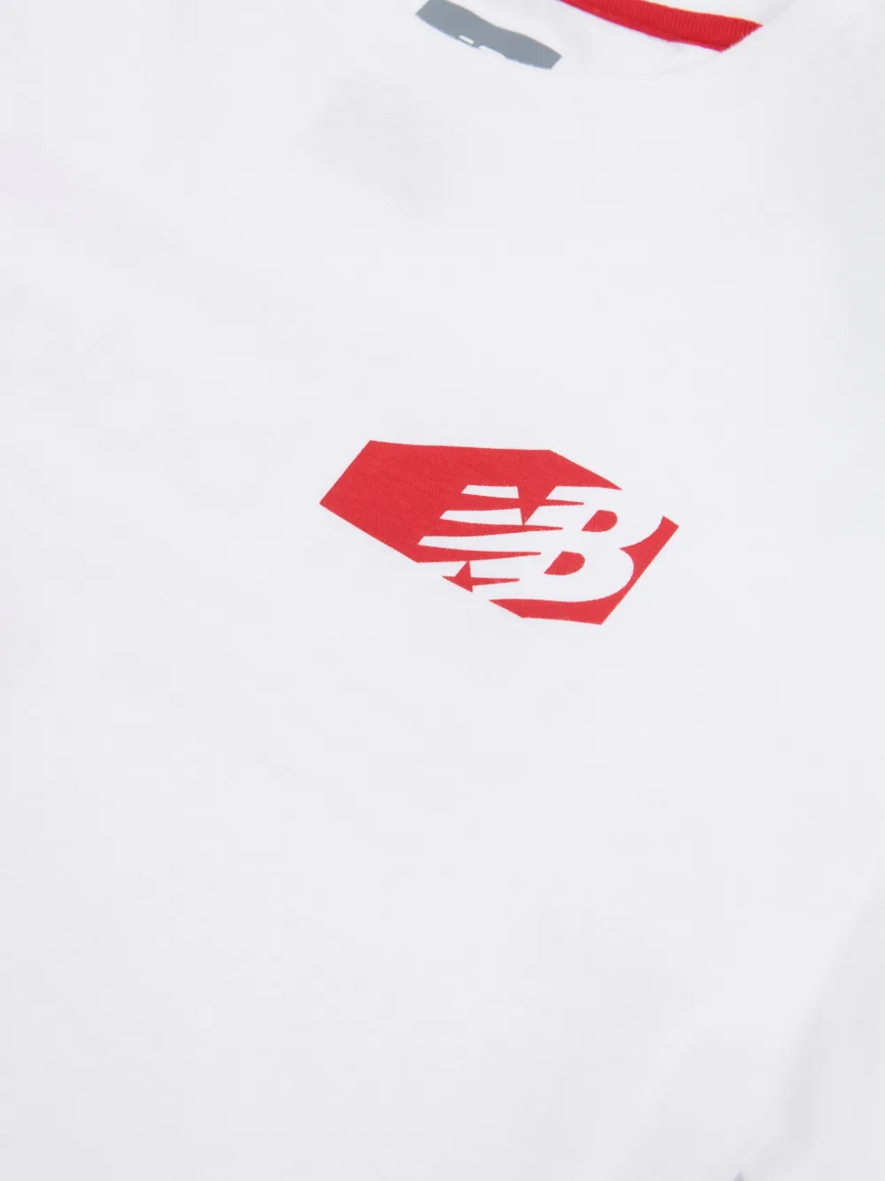 New Balance Kids Athletics Relaxed Player T-shirt Wit