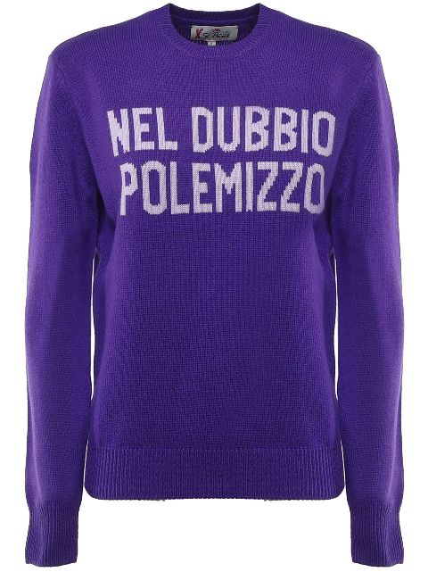 MC2 Saint Barth Nel Dubbio Polemizzo sweater Women