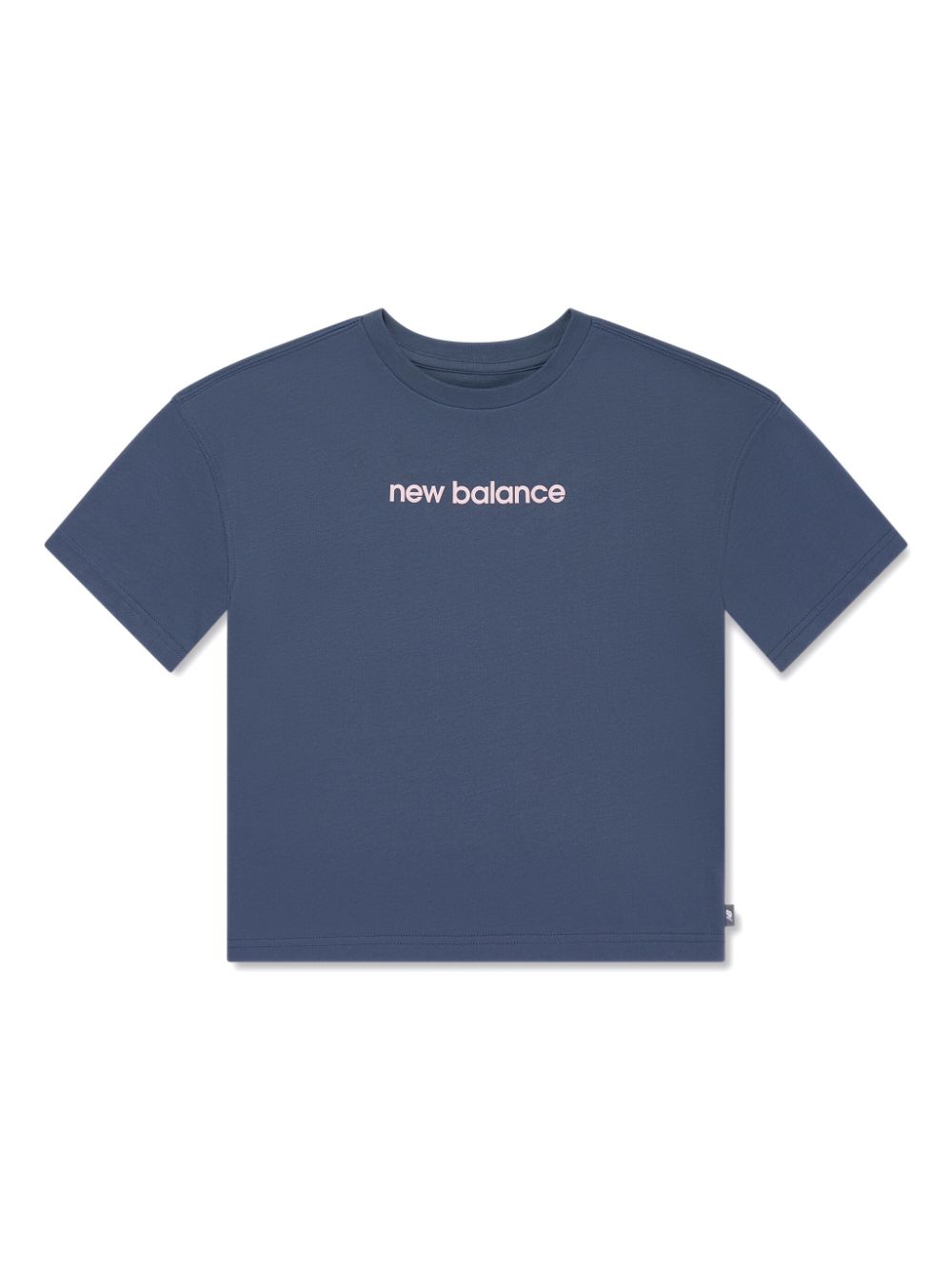 New Balance Kids illustration-print T-shirt - Blue