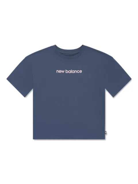 New Balance Kids تيشيرت بطبعة رسومات