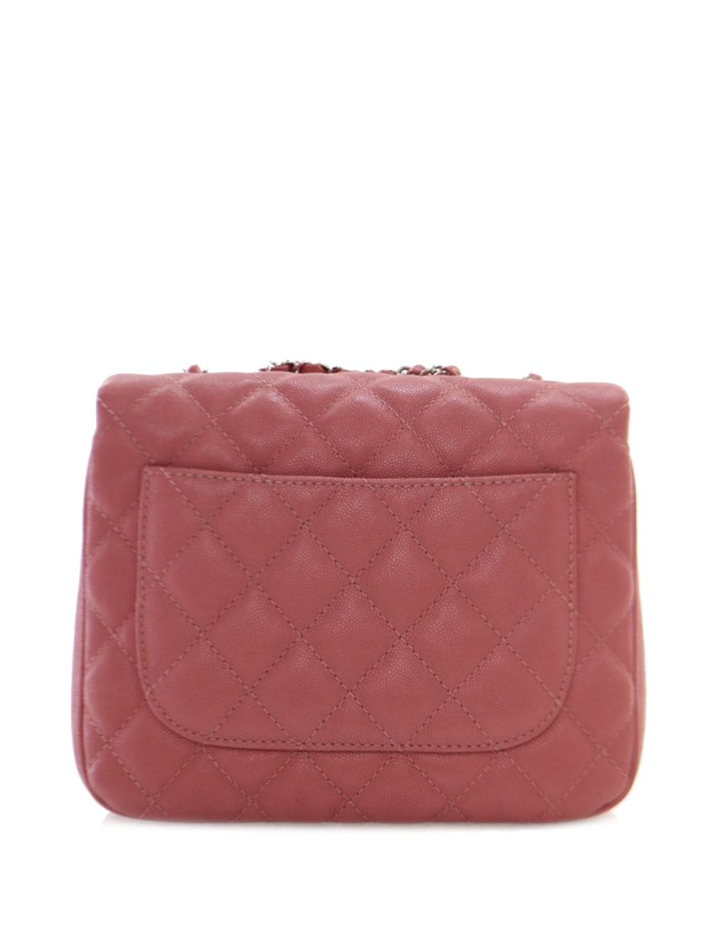 Affordable HOT SALE CHANEL 2018 Medium Quilted Caviar Urban Companion Flap crossbody bag Women