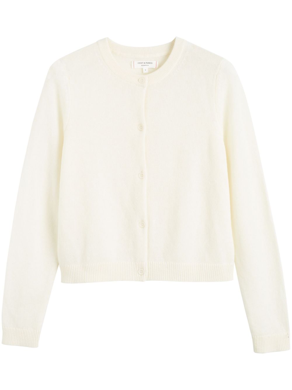 cropped cashmere cardigan