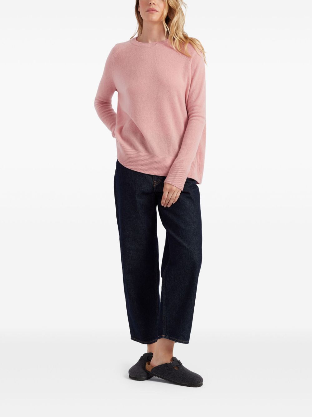 Chinti & Parker cashmere sweater - Roze