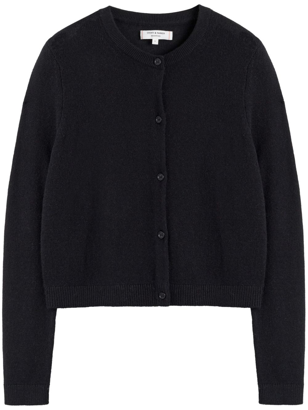 Chinti & Parker cashmere cardigan – Black