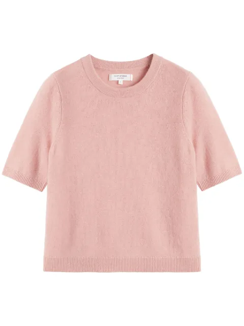 Chinti & Parker short-sleeve sweater