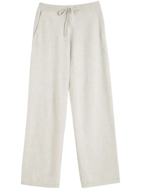 Chinti & Parker pantalones de cachemira anchos