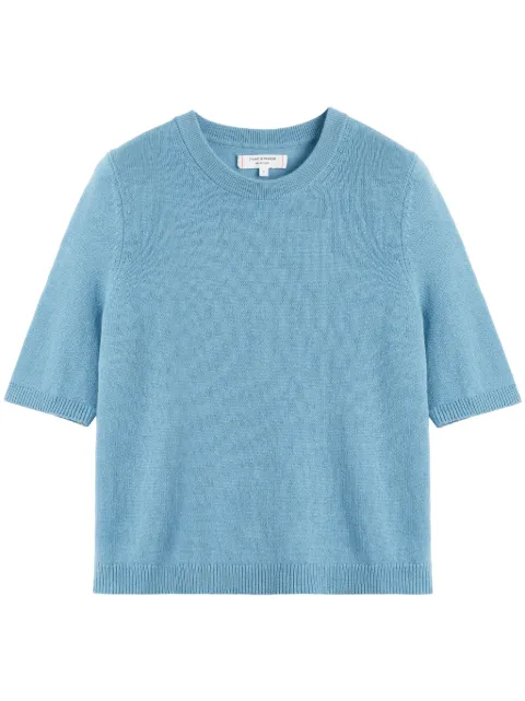 Chinti & Parker short-sleeve sweater