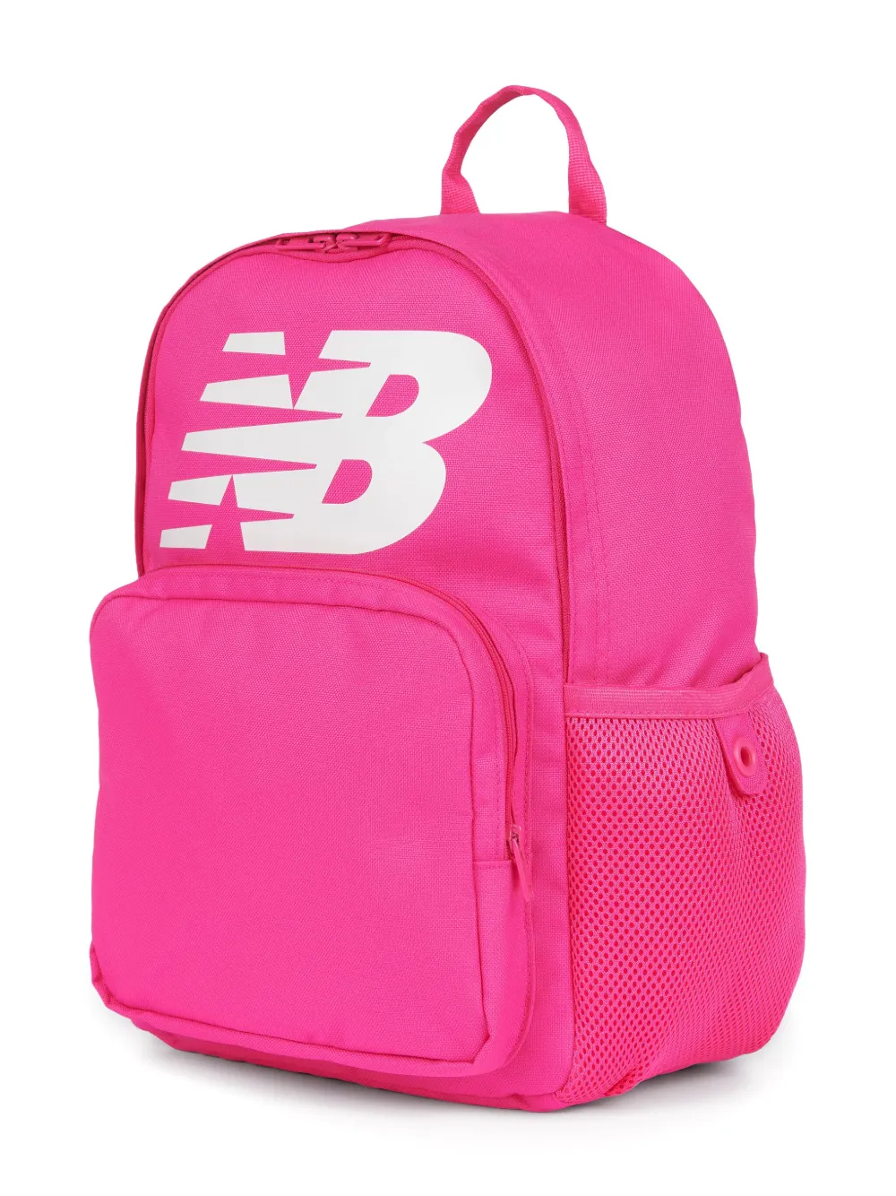 New Balance Kids Rugzak met logoprint Roze