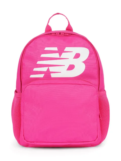 New Balance Kids logo-print backpack