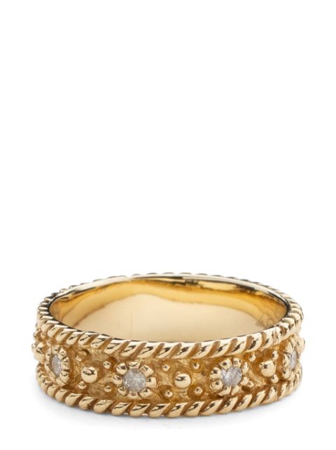 DE JAEGHER 9kt yellow gold Miss Sunshine ring