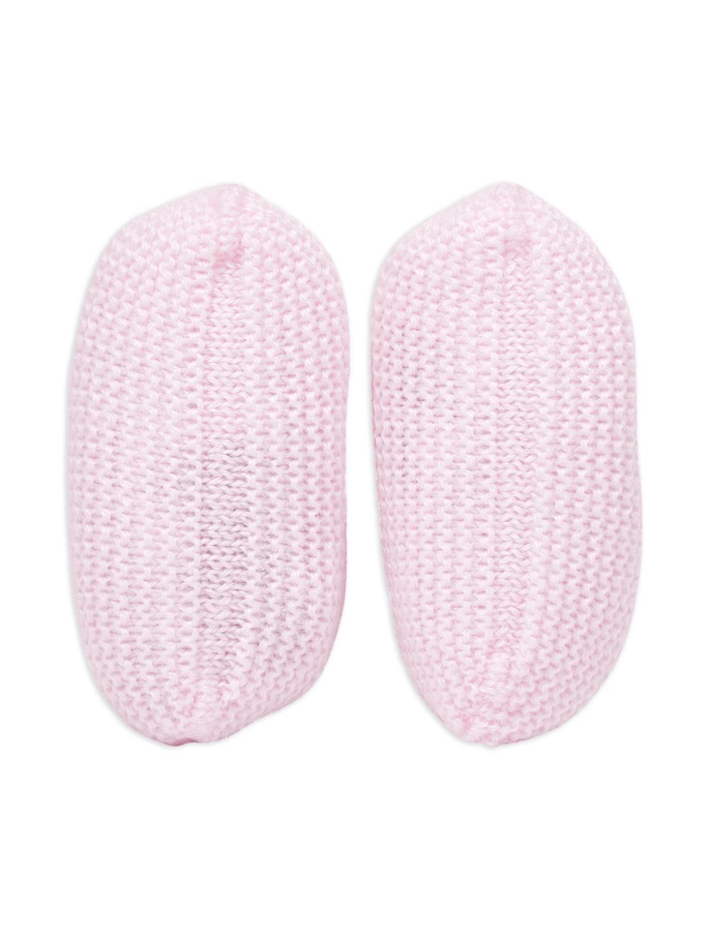 Paz Rodriguez knitted slippers Pink