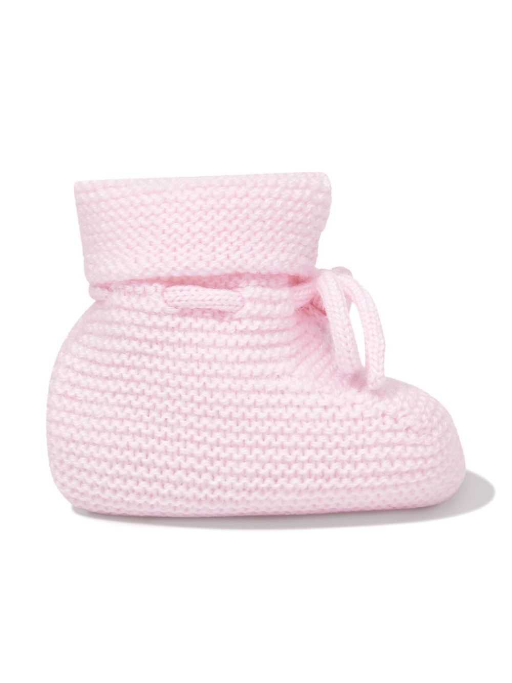 Paz Rodriguez knitted slippers Pink