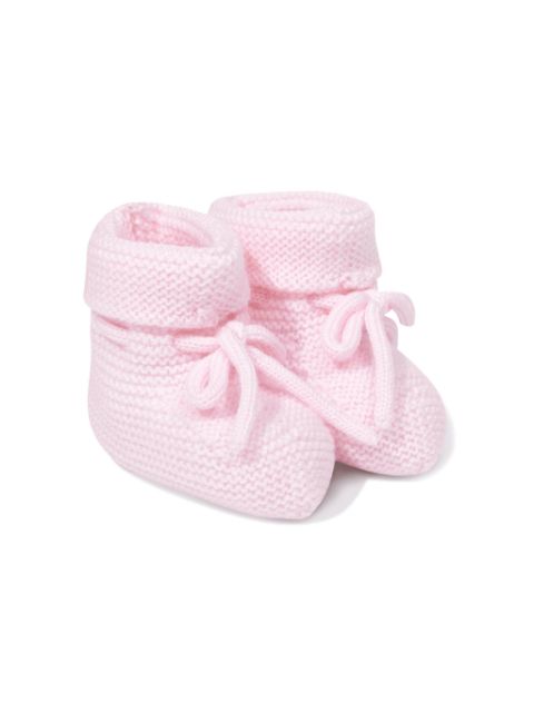 Paz Rodriguez knitted slippers