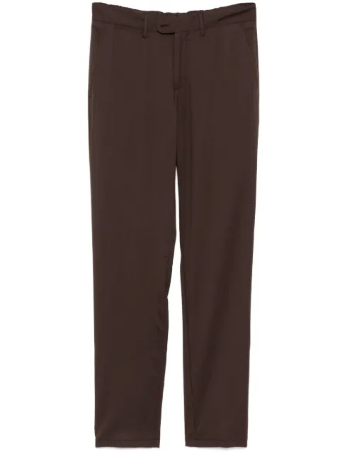 Fedeli virgin-wool straight-leg trousers