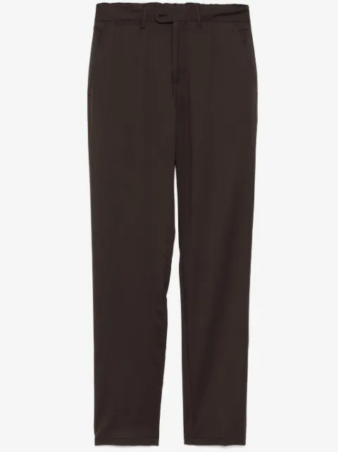 Fedeli virgin-wool straight-leg trousers