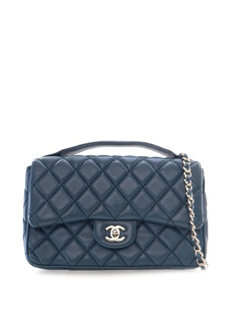 HOT SALE CHANEL 2014-2015 Medium Easy Carry Flap satchel Women