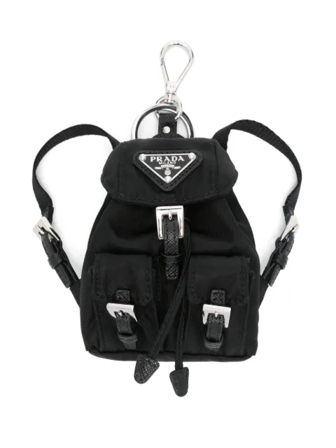 Prada Mini Icon keyring