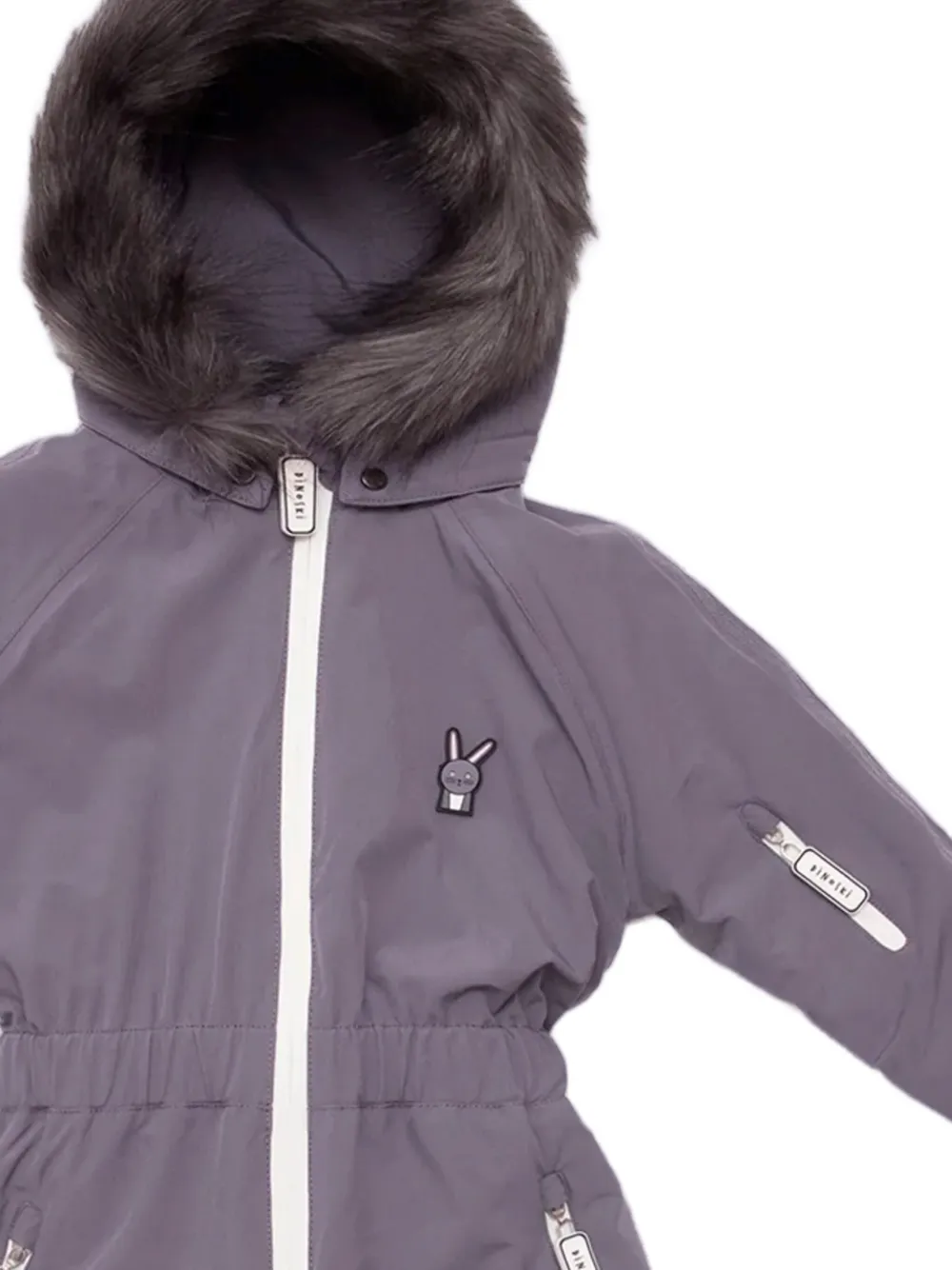 Roarsome bunny-ears snowsuit | Jumpsuits | Image 2