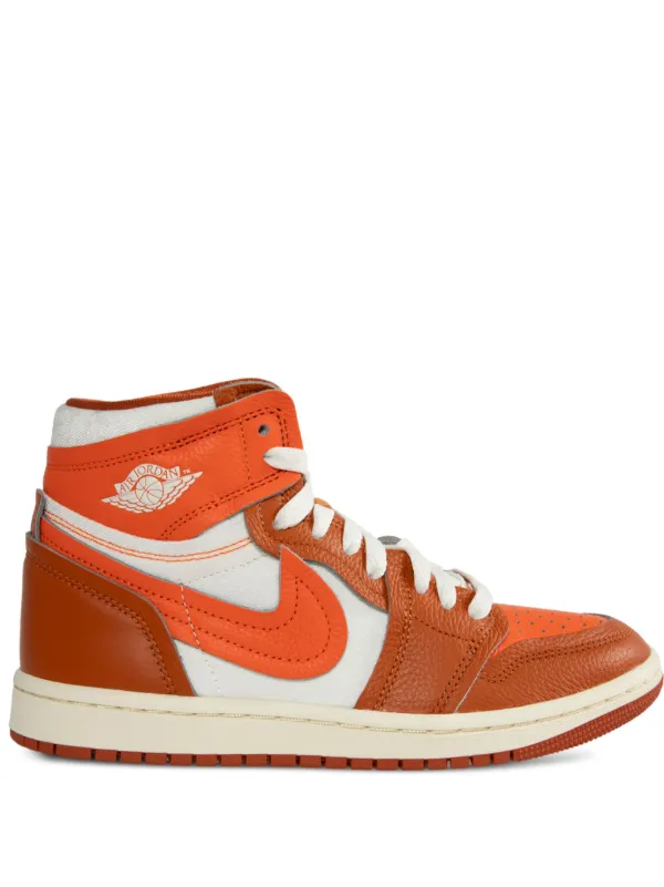 jordan 1 high orange and white