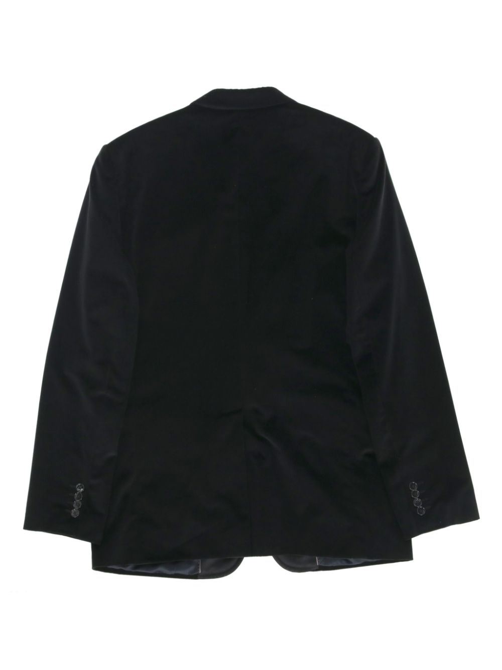 Dolce & Gabbana Pre-Owned 2000s narrow lapels blazer - Black