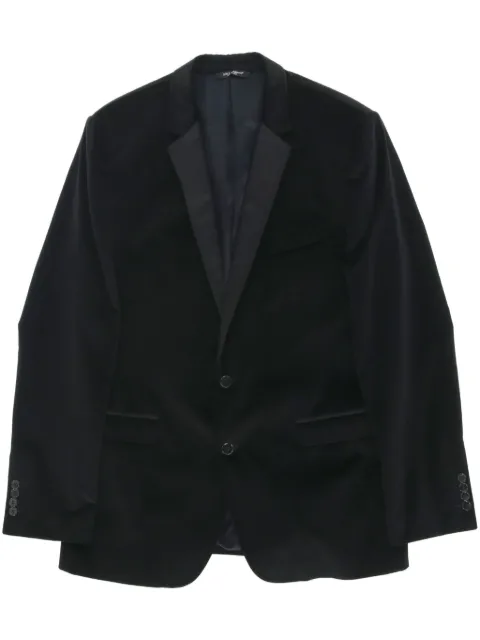 Dolce & Gabbana Pre-Owned blazer con solapas estrechas 2000