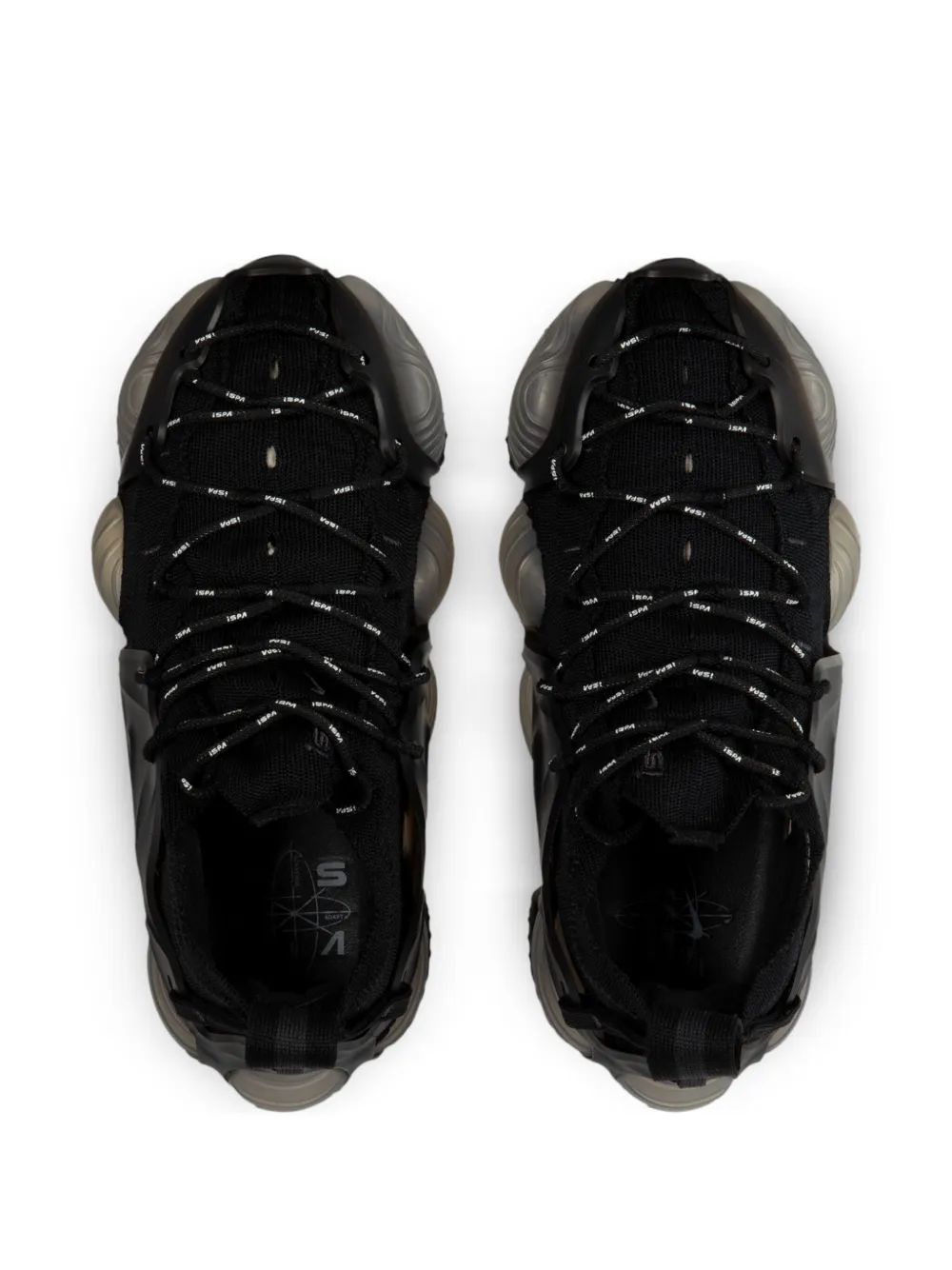 Nike ISPA Link Axis sneakers Zwart