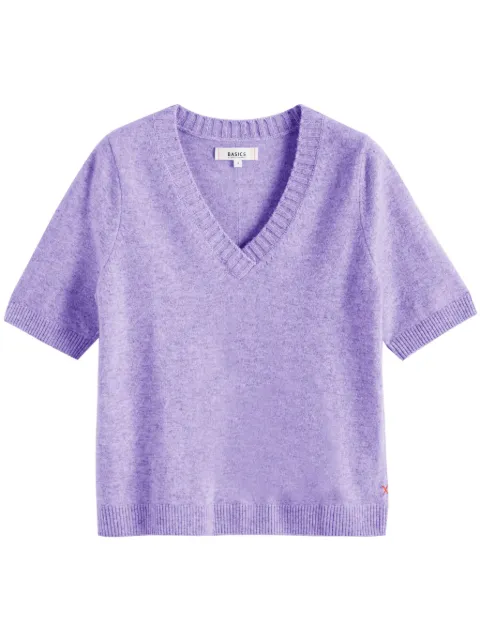 Chinti & Parker short-sleeve sweater