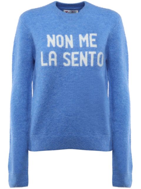 MC2 Saint Barth Non Me La Sento sweater Women