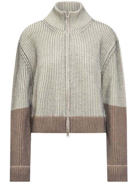 MM6 Maison Margiela two-tone cardigan Women