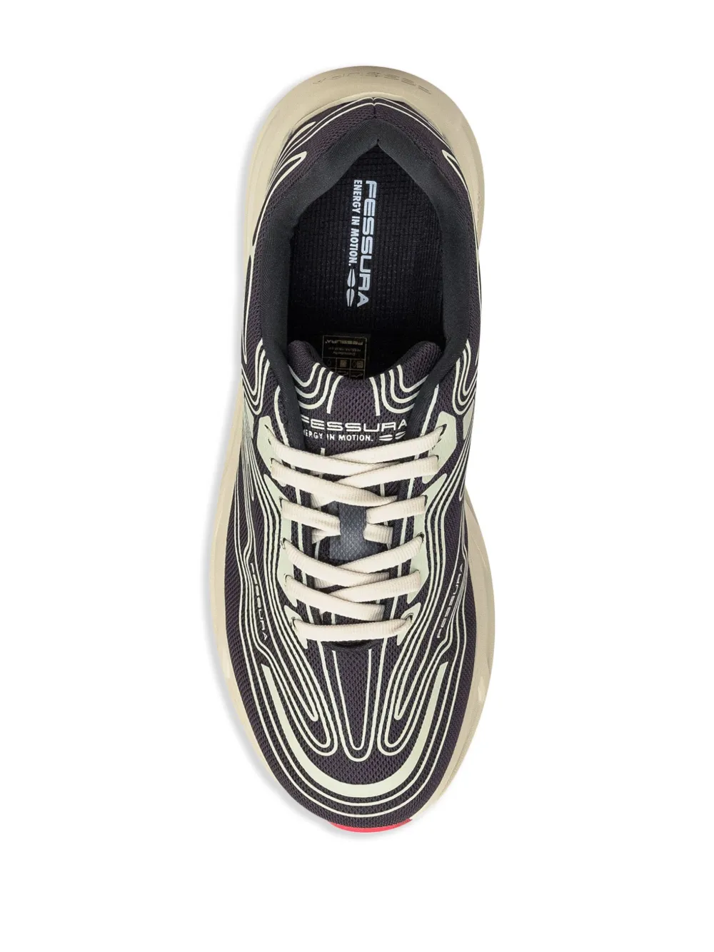 Fessura Walk 01 sneakers Zwart