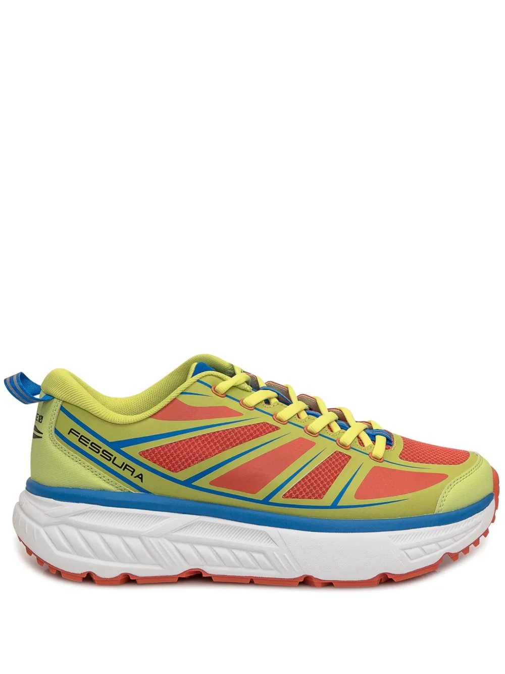 Fessura Trail Sbl E-10 sneakers Groen