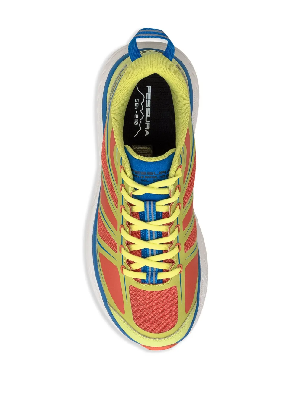 Fessura Trail Sbl E-10 sneakers Groen