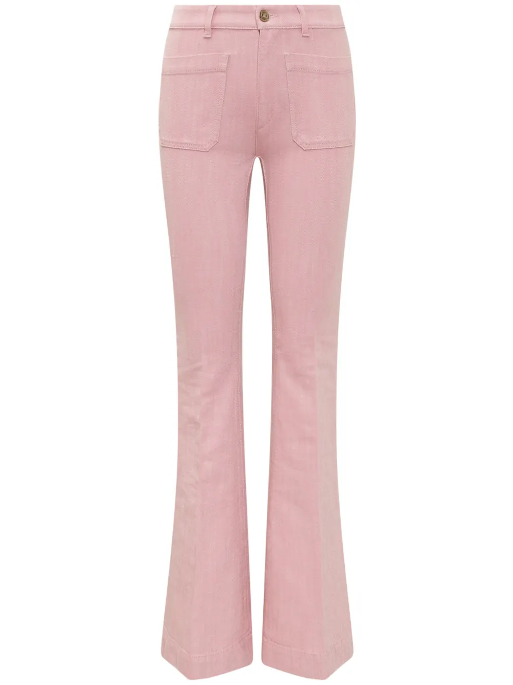 The Seafarer Jeans in cotone - Rosa