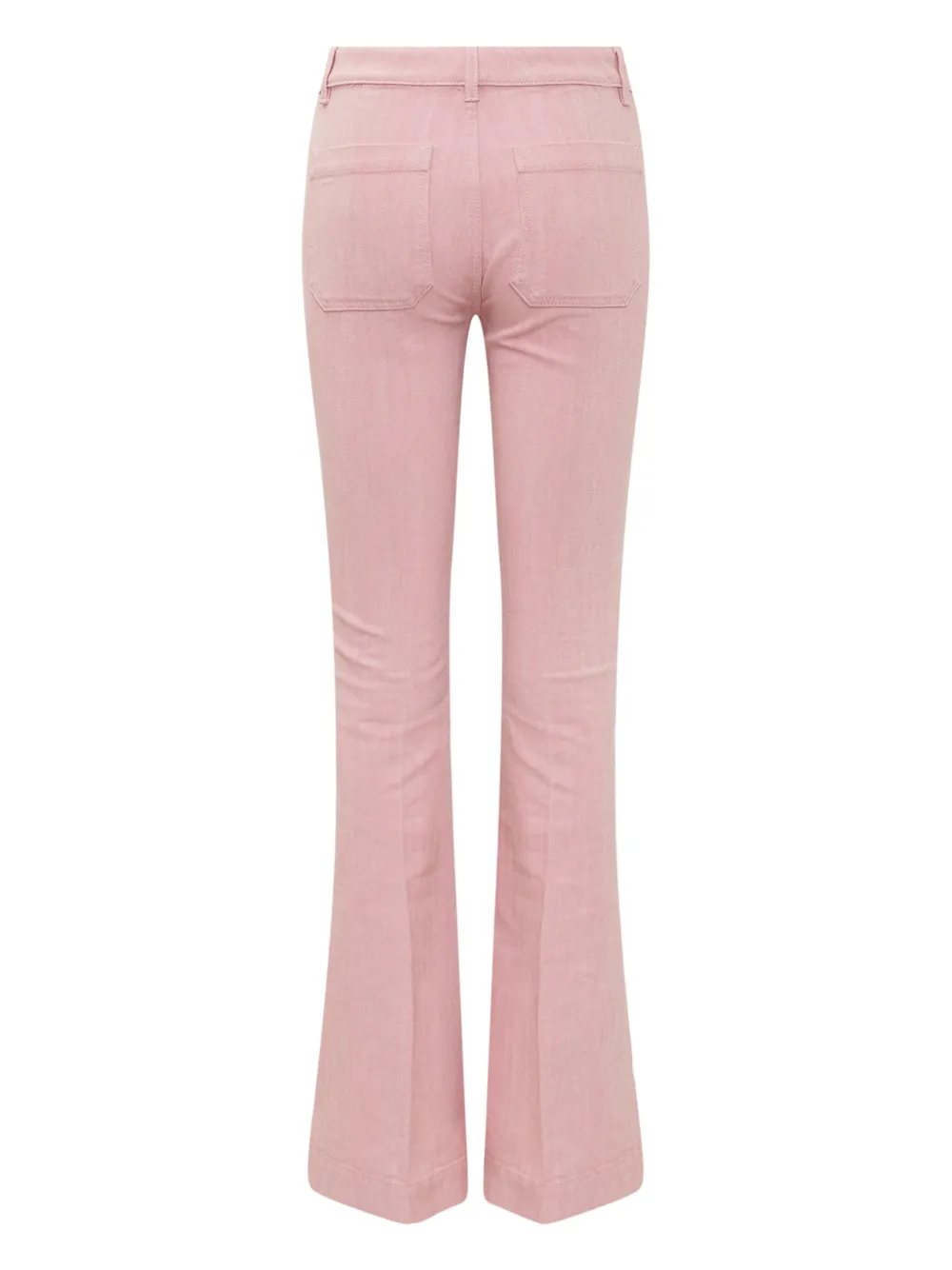 The Seafarer Delphine jeans met opgestikte zak - Roze