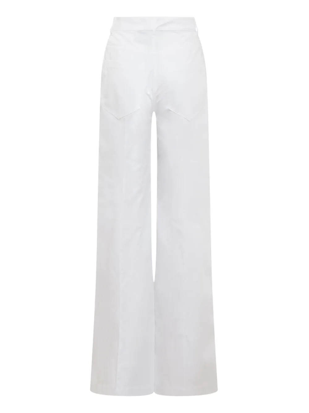 Seafarer High waist broek - Wit