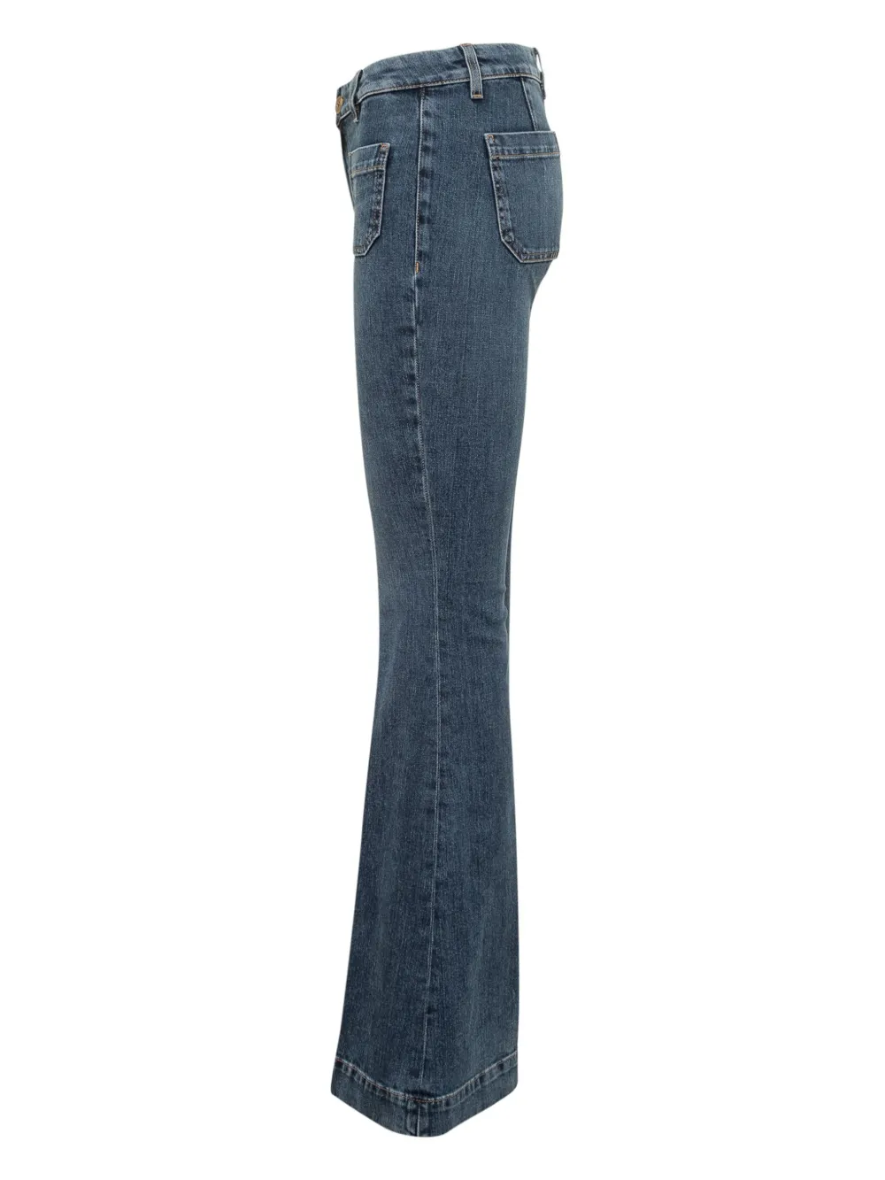 The Seafarer Capucine Jeans In Blue