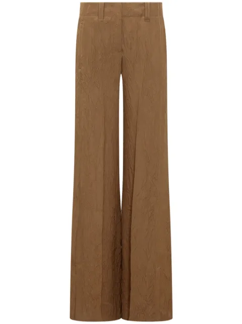 Seafarer high-waisted trousers 