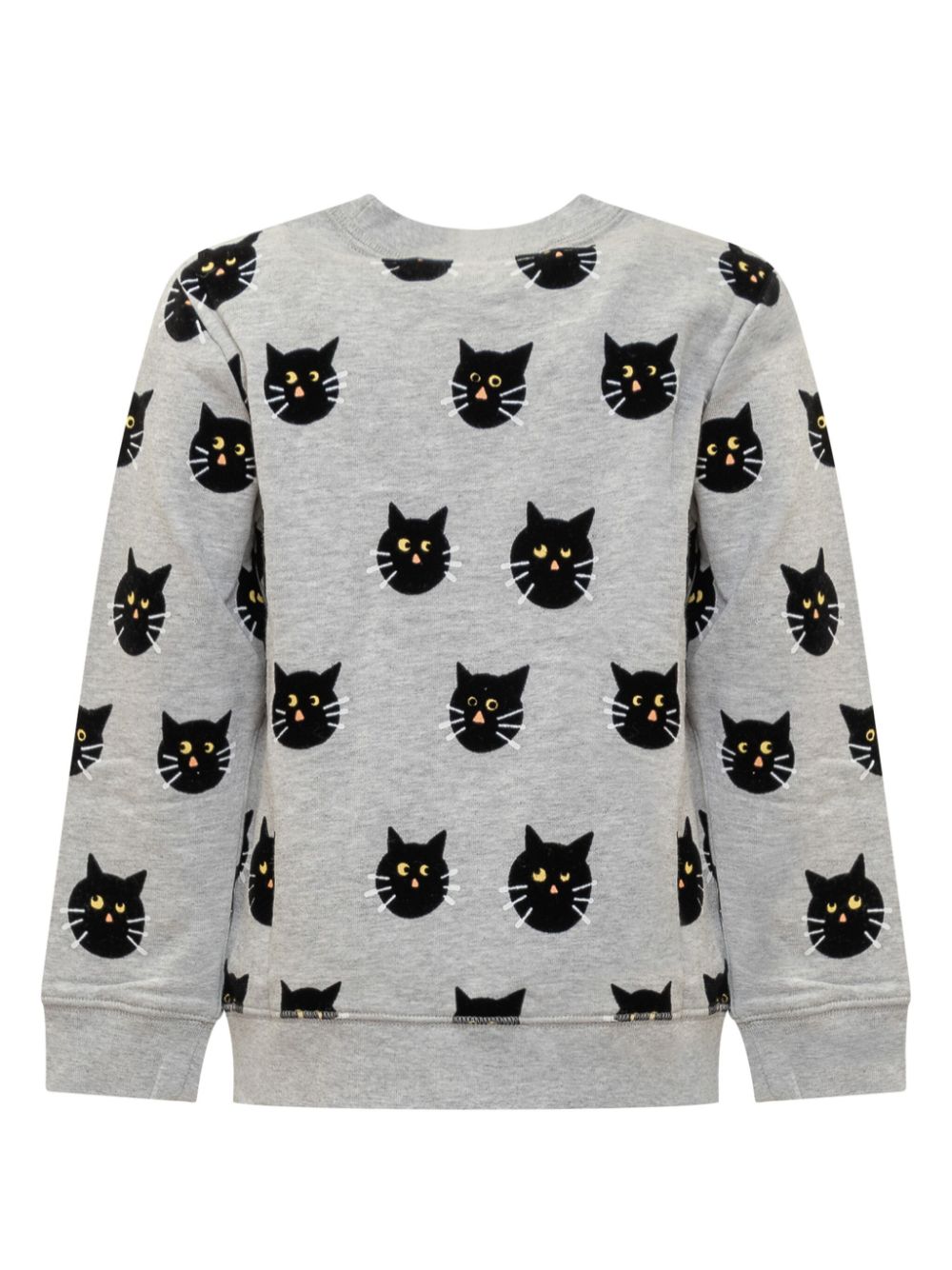 Stella McCartney Kids Cat-print sweatshirt - Grey