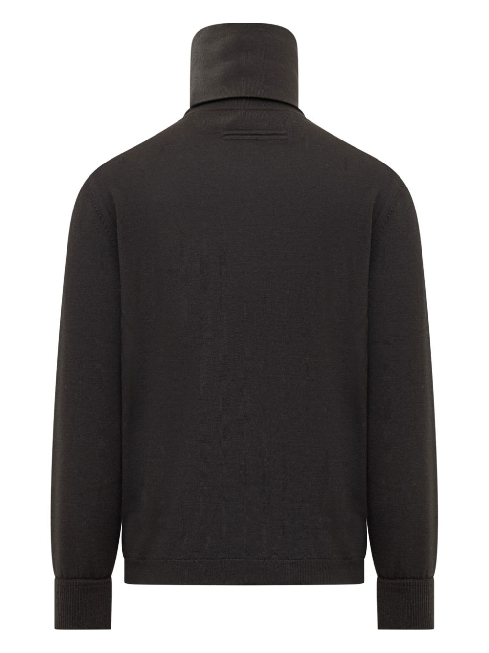 Zegna Dolcevita jumper - Zwart