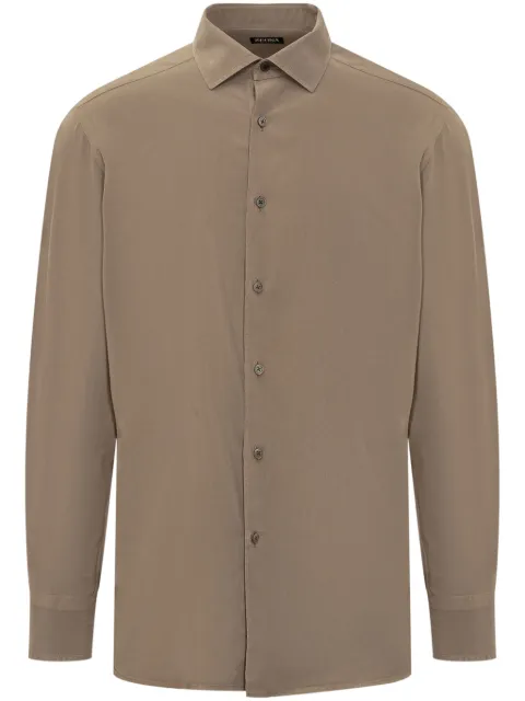 Zegna silk shirt